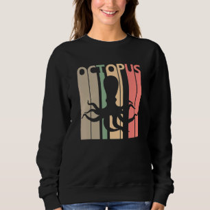 Sudadera Gracioso concepto de pulpo