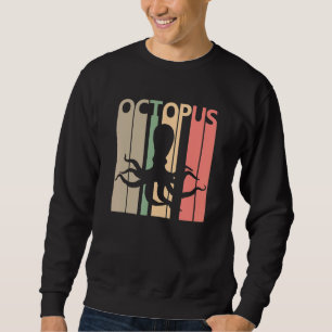 Sudadera Gracioso concepto de pulpo