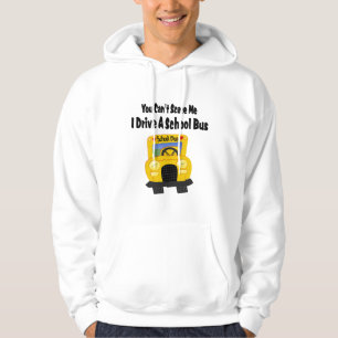 Sudadera Gracioso conductor de autobús escolar