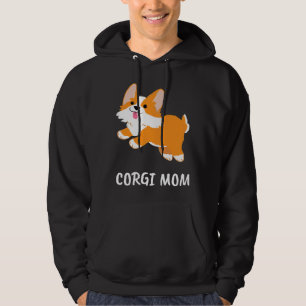 Sudadera Gracioso Corgi Mom 966
