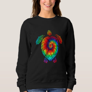 Sudadera Gracioso costo hippie de arcoiris con marea marina