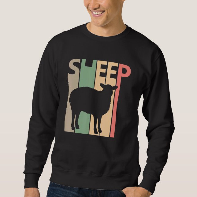 Sudadera Gracioso Costume De Oveja (Anverso)
