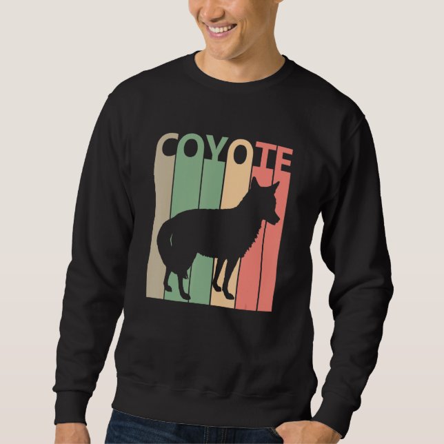Sudadera Gracioso Coyote Costume (Anverso)