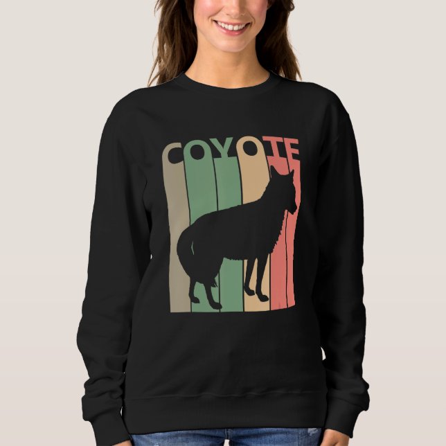 Sudadera Gracioso Coyote Costume (Anverso)