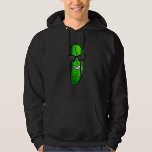 Sudadera Gracioso Cucumber Sunglass Vegetable