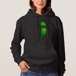 Sudadera Gracioso Cucumber Sunglass Vegetable