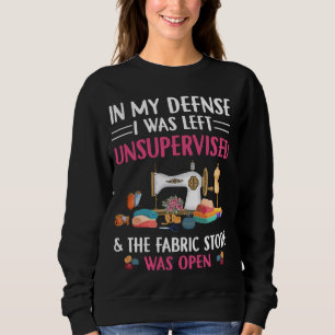 Sudadera Gracioso Cuileo Cosa de coser Seamstress Sewer Qui