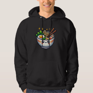 Sudadera Gracioso cute fideos de Ramen Alimentos japoneses