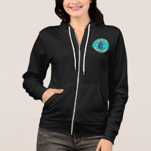 Sudadera Gracioso Cute la máquina del bono / Diseño Palesti