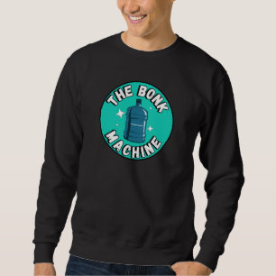 Sudadera Gracioso Cute la máquina del bono / Diseño Palesti