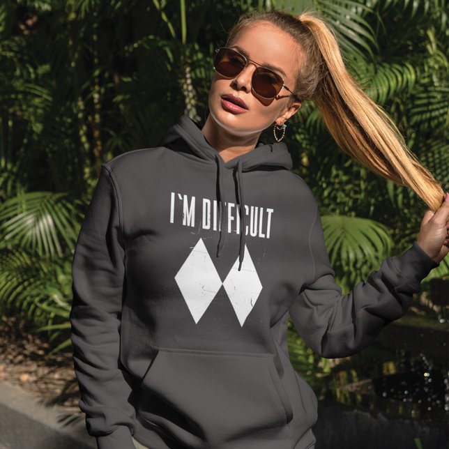 Sudadera Gracioso deporte de invierno esquiar a mamá cumple (Subido por el creador)