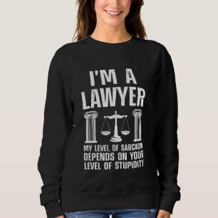 Sudadera Gracioso Derecho De Abogados Para Hombres Abogados