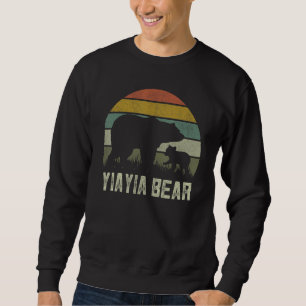 Sudadera Gracioso Día de la Madre Abuela Griega Cub Kid Yia