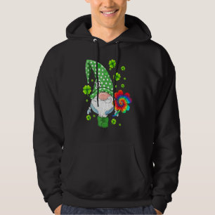 Sudadera Gracioso Día de San Patricio Cute Gnomes Leprechau