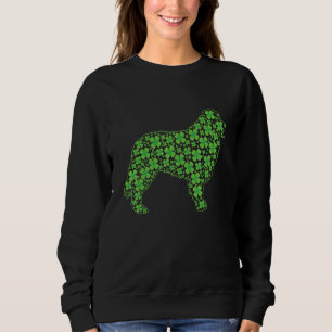 Sudadera Gracioso Día De San Patricio Día Bernese Montaña P