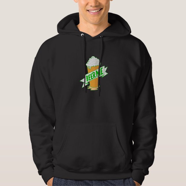Sudadera Gracioso Día De Sta Patricks Me (Anverso)
