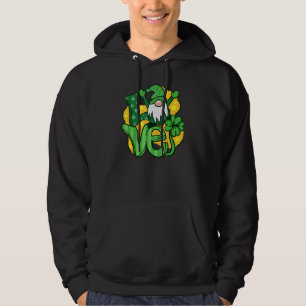 Sudadera Gracioso Día St Patrick S 2022 Gnome Love