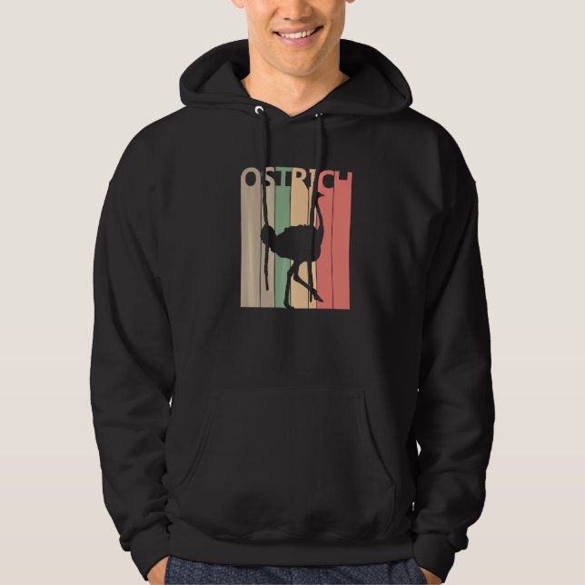Sudadera Gracioso disfraz de avestruz (Anverso)