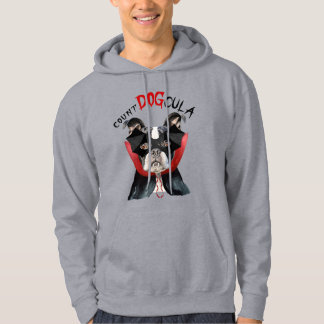 Sudadera Gracioso disfraz de Halloween con el vampiro del p