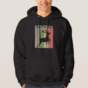 Sudadera Gracioso disfraz de reno