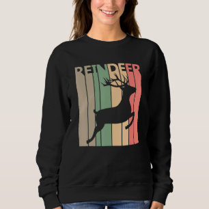 Sudadera Gracioso disfraz de reno