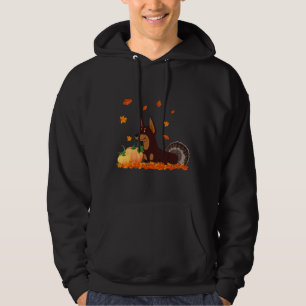 Sudadera Gracioso disfraz de Turquía Doberman