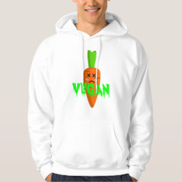 Sudadera Gracioso disfraz vegan de Halloween o regalo de mo