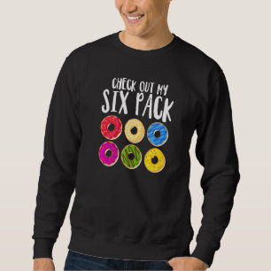 Sudadera Gracioso Donut Echa Un Vistazo A Mi Comida De Oro