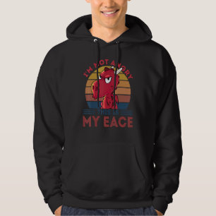 Sudadera Gracioso Dragón Gruñón No Me Molesto, Esta Es Mi C