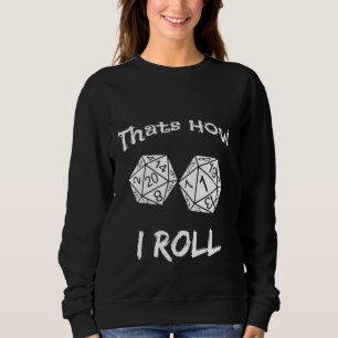 Sudadera Gracioso Dungeon Dragon Rpg Mmorp Gamer D20 D Y D