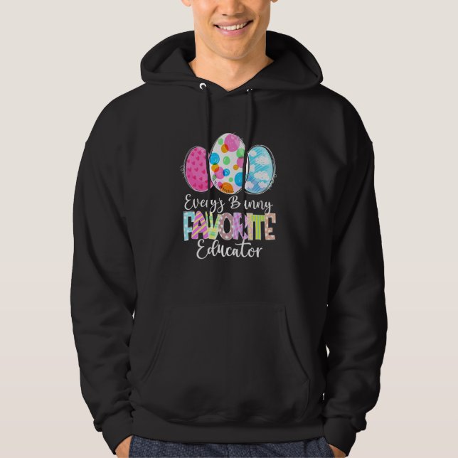 Sudadera Gracioso educador favorito de todos (Anverso)