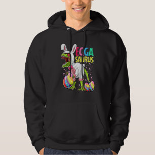 Sudadera Gracioso Eggasaurus Stegosaurus Egg Dinosaur Happy