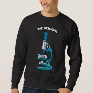 Sudadera Gracioso El Microbi Original De Ciencia Biológica 