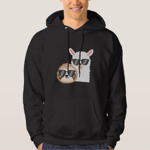 Sudadera Gracioso eslogan lindo llamado animal