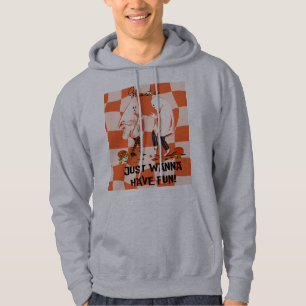 Sudadera Gracioso "Fantasmas solo quieren divertirse" Hallo