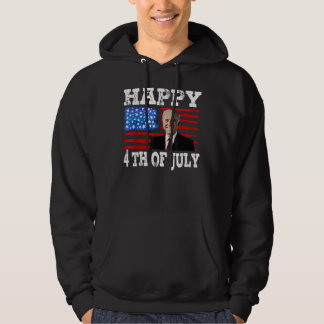 Sudadera Gracioso Feliz 4 De Julio Joe Biden 4.º Intro 1776