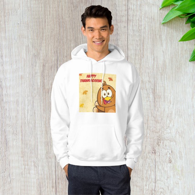 Sudadera Gracioso Feliz Día de Acción de Gracias Hoodie (Subido por el creador)