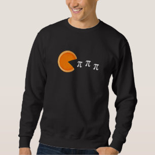 Sudadera Gracioso Feliz Día Pi Retro Gamer Nerd Geek