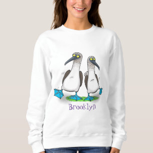 Sudadera Gracioso, feliz personalizado de bailarines de pel