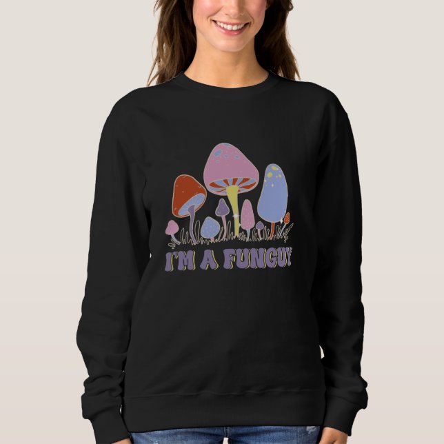Sudadera Gracioso Foraging Morels Hongi Mushroom Picker Mus (Anverso)