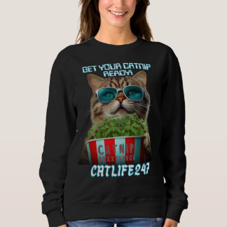 Sudadera Gracioso gato de película