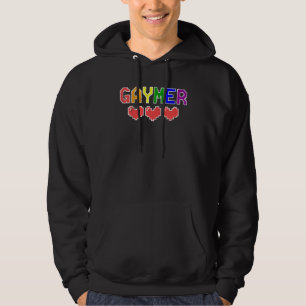 Sudadera Gracioso Gaymer Gay Lgbt Orgullo Humor Video Gamer
