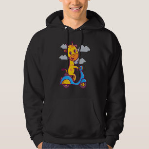 Sudadera Gracioso Giraffelovely Animales Hombres Mujeres Jó