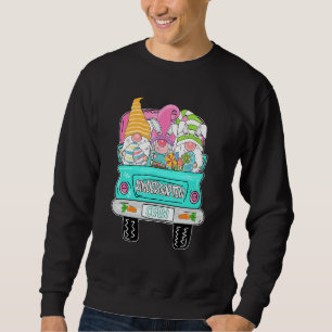 Sudadera Gracioso Gnomies Farm Truck Kindergarten Teacher E