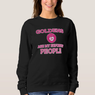 Sudadera Gracioso Golden Retriever es mi gente favorita