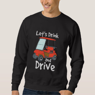 Sudadera Gracioso Golf Y Cerveza Que Carto Caddy Golfer Cam