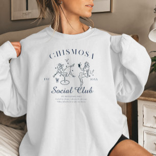 Sudadera Gracioso Gossip   Chismosa Social Club Sweatshirt
