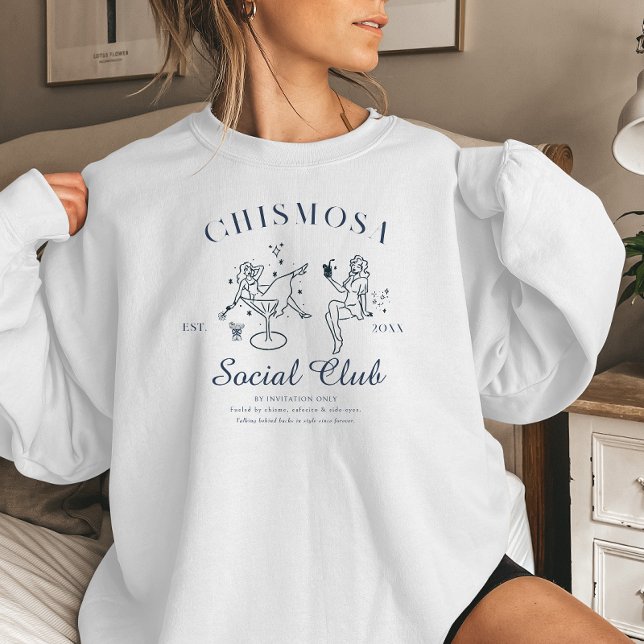 Sudadera Gracioso Gossip | Chismosa Social Club Sweatshirt (Subido por el creador)