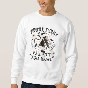 Sudadera Gracioso Grim Reaper Skeleton Halloween