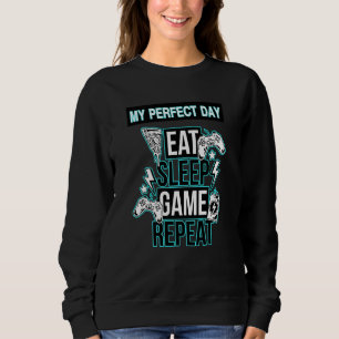 Sudadera Gracioso Guay Gamer Mis Perfectos Videojuegos de D